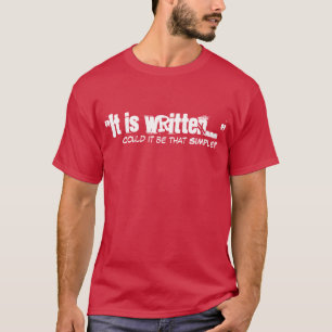 T-shirt On lui écrit 2