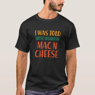 T-shirt On M'A Dit Qu'Il Y Aurait De L'Humour Alimentaire 