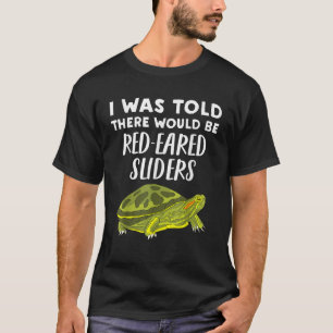 T-shirt On m'a dit qu'il y aurait des glissières rouges