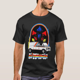 T-shirt On M'Appelle American Fu Rock Band Manchu Retro