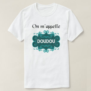 T-shirt On m'appelle doudou