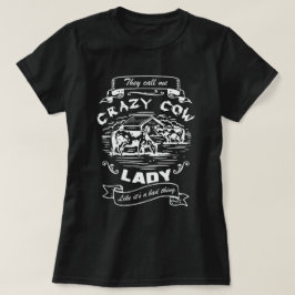 T-shirt On m'appelle la vache folle, la vache maman