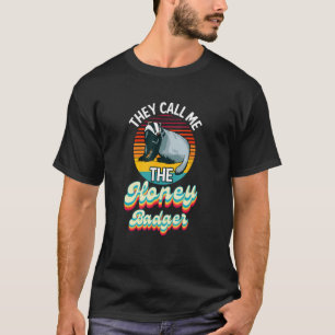 T-shirt On M'Appelle Le Badger De Miel