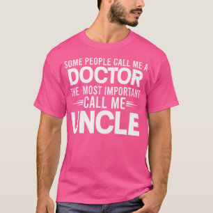 T-shirt On M'Appelle Oncle Docteur Uncles Médecin Gif