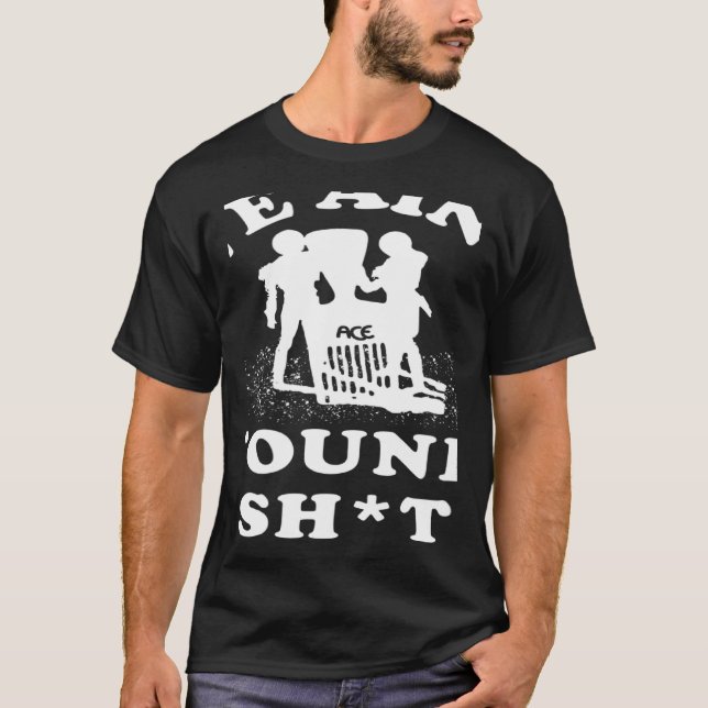T-shirt On n'a pas trouvé son vêtement (Devant)