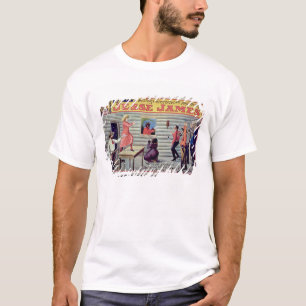 T-shirt 'On ne construit pas la prison qui tiendra Jesse