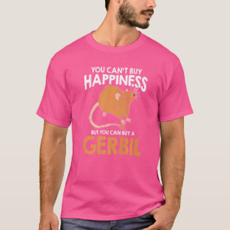 T-shirt On ne peut pas acheter le bonheur mais on peut ach