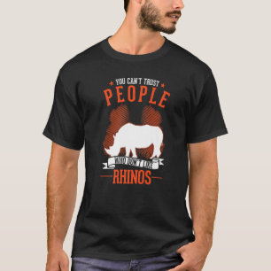 T-shirt On ne peut pas faire confiance aux gens qui n'aime