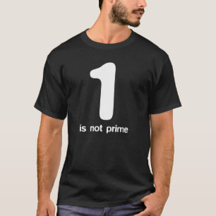 T-shirt on n'est pas principal - blanc sur la pièce en t