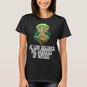 T-shirt On Peut Découvrir Les Merveilles De La Nature Cham