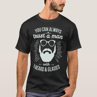 T-shirt On Peut Toujours Faire Confiance à Un Homme Avec U
