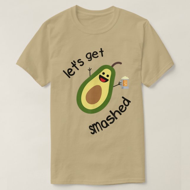 T-shirt On se fait casser Avocado (Design devant)