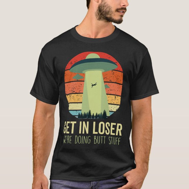 T-shirt On se perd, on fait des trucs de cul (Devant)