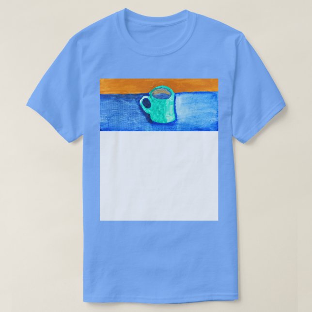 T-shirt On t'a entendu comme des tasses (Design devant)