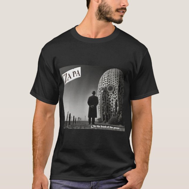 T-shirt On the bank of the pass (Devant)