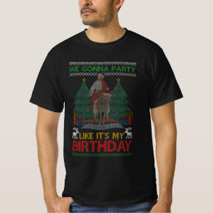 T-shirt On Va Faire La Fête Comme Son Jour D'Anniversaire 