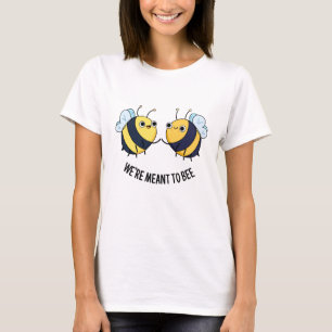 T-shirt On veut être amusant jeu d'abeilles