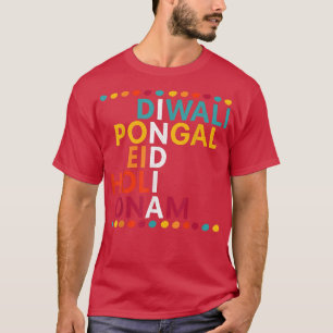 T-shirt Onam Festival Inde Fête indienne Kerala Religion