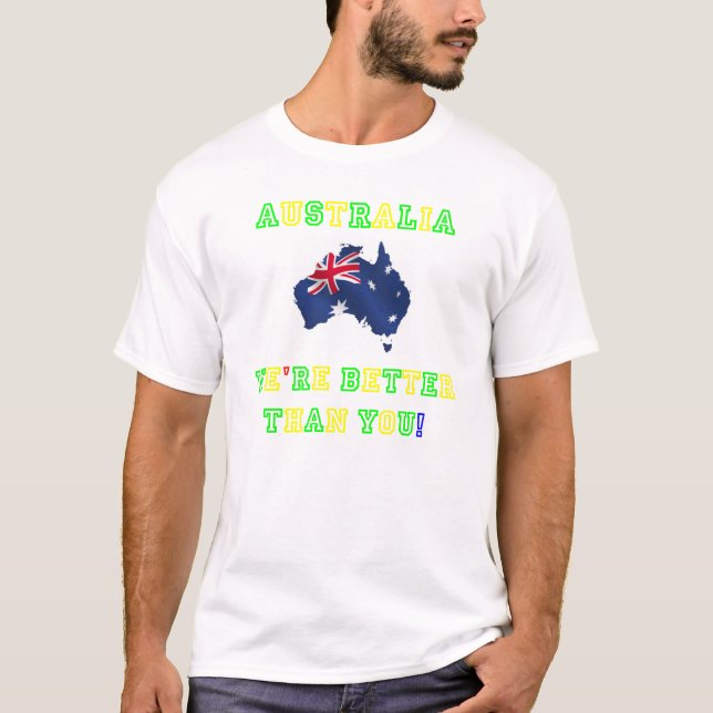 T-shirt Once - Améliorez que vous (Devant)