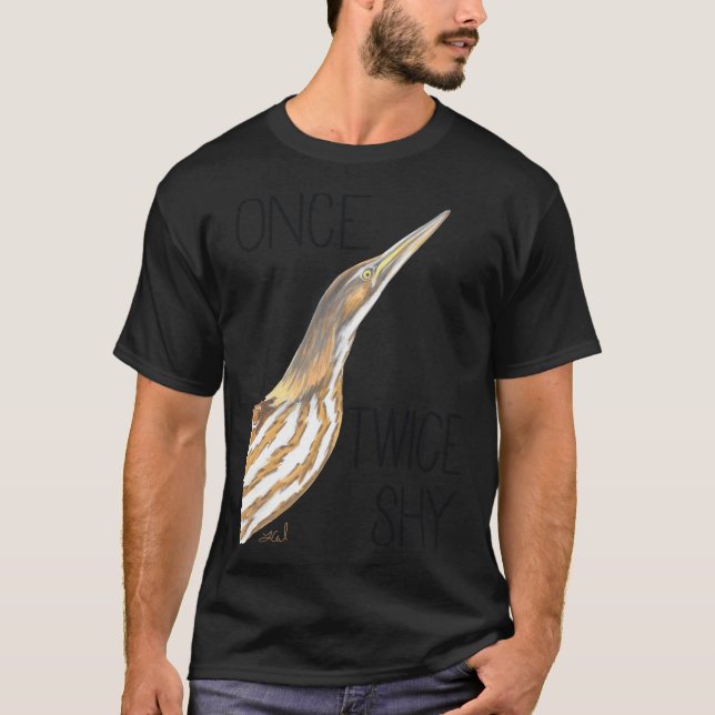 T-shirt Once Bittern  (Devant)
