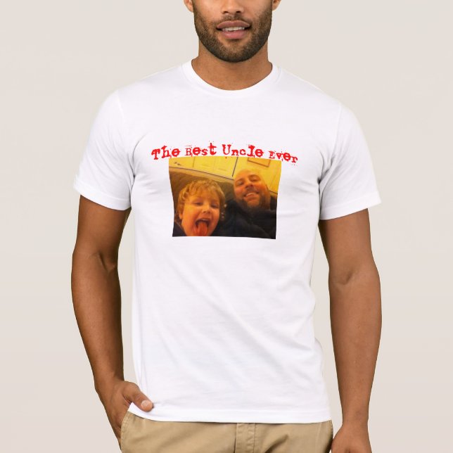 T-shirt Oncle 4 (Devant)