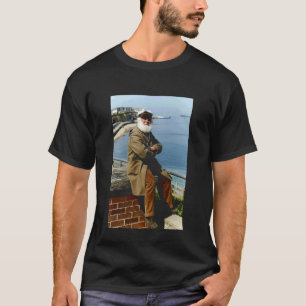 T-shirt Oncle Albert Acteur Buster Merryfield Only Fools a