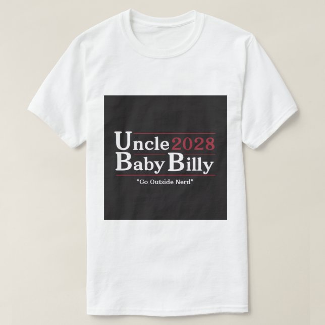 T-shirt oncle-bébé-billy (Design devant)