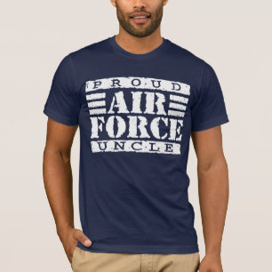 T-shirt Oncle de la Force aérienne