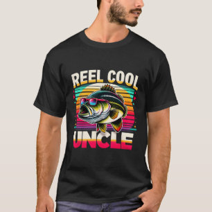 T-shirt Oncle de pêche drôle Byss super cool Oncle Cadeau