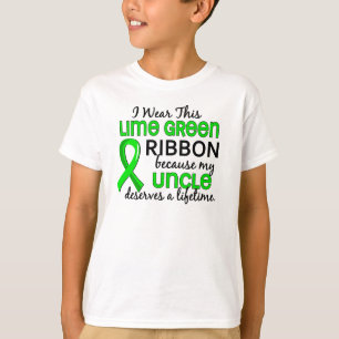 T-shirt Oncle Deserves Lifetime Lymphoma