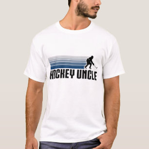 T-shirt Oncle d'hockey
