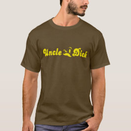 T-shirt Oncle Dick Retro Tee