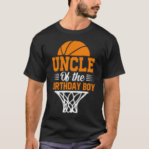 T-shirt ONCLE Du Basket-Ball Pour Enfants