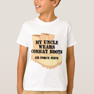 T-shirt Oncle du bloc de contrôle de données de nièce de