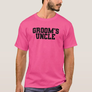 T-shirt Oncle du marié homme    Famille assortie  Pa de ba