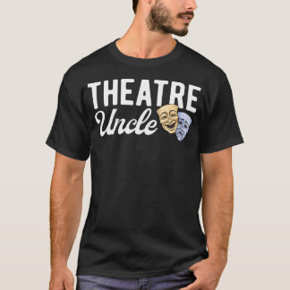 T-shirt Oncle du Théâtre Oncle du Théâtre Actrice Oncle