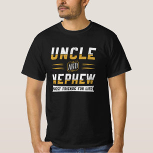 T-shirt Oncle Et Nephew Meilleurs Amis De La Vie Idée ca