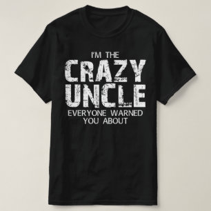 T-shirt oncle fou