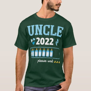 T-shirt Oncle Genre Reveal Boy 2022 Grossesse drôle Annou