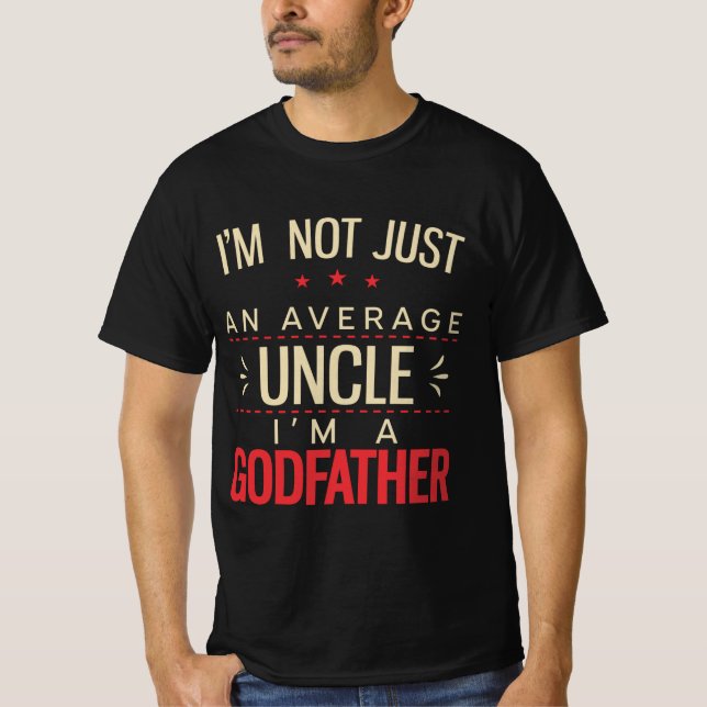 T-shirt Oncle Godfather (Devant)