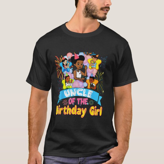 T-shirt Oncle Gracie s Corner Anniversaire Poupées mignone (Devant)