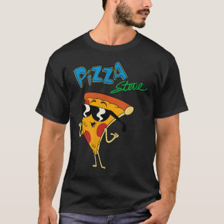 T-shirt Oncle Grand-pa Pizza Steve
