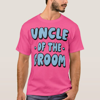 T-shirt Oncle Homme Du Groupe GroomBachelor Party1794