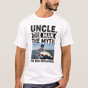 T-shirt Oncle Humour L'Homme Le Mythe Modèle photo