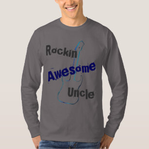 T-shirt Oncle impressionnant de basculage