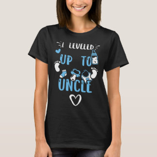 T-shirt Oncle J'Ai Élevé Jusqu'À Oncle Baby Boy Dit