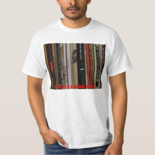 T-shirt Oncle Mike "collection record " du DJ