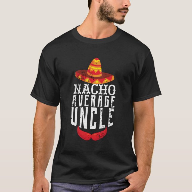T-shirt Oncle moyen Nacho (Devant)