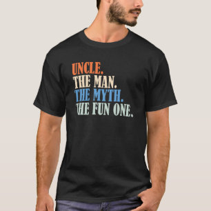 T-shirt Oncle Mythe Famille Oncle