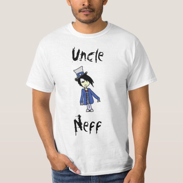T-shirt Oncle Neff (Devant)